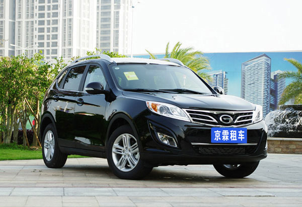 廣州商務車出租-傳祺SUV